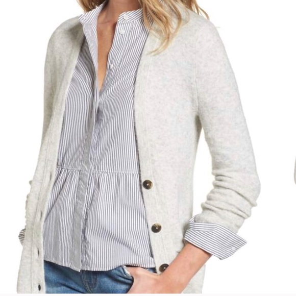 Madewell Lakeside peplum top - Picture 7 of 7